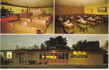 Parsons Kansas, Don Divine's Restaurant Interior Lunch Counter 60s Decor - Other & Unclassified