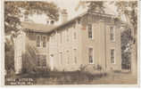 Milton Iowa High School 1908 Real Photo Vintage Postcard - Otros & Sin Clasificación