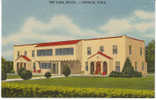 Denison Iowa, The Park Motel On Vintage Curteich Linen Postcard 2C-H1295 - Other & Unclassified