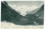 Schweiz/Suisse: Roseggletscher Von Pontresina Gesehen, 2 Scans, 1906 - Pontresina