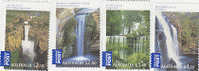 Australia-2008 Waterfalls Of Australia Set MNH - Nuevos