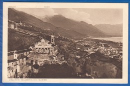 Schweiz; Locarno; Madonna Del Sasso; 1926 - Locarno