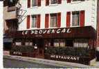 01 DIVONNE LES BAINS Restaurant " Le Provencal " Rue De Genève CPSM - Divonne Les Bains