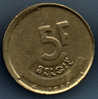 Belgique 5F 1987 Légende Flamande Ttb+ - 5 Francs