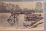 95 --- Herblay --- Le Bateau - Lavoir Sur La Seine - Herblay