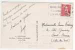 Flamme Daguin De Gaillac , Tarn / Carte Du 23 6 49 ,15 F Gandon Rouge - Briefe U. Dokumente