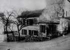 CPSM.   PARIS 1900.  MONTMARTRE: LE LAPIN AGILE. CABARET. - Cabarets