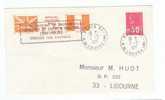 Letter With Special Stamp Because Strike - Non Classés