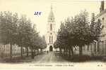 CP 40 MORCENX L'église Et Les écoles - Morcenx