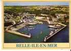 BELLE ILE  EN  MER  -  Le Port Du PALAIS - - Palais