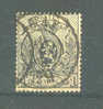 TP Petit Lion 1 C Cachet Double Cercle AMAY   -  B0/082 - 1866-1867 Coat Of Arms