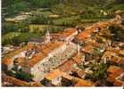 DOURGNE -  Vue Aérienne Avec La Place - Dourgne