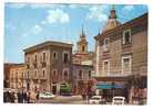 13659)cartolina Illustratoria  Comiso - Piazza Fonte Diana E Angolo Via Di Vita - Ragusa