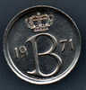 Belgique 25 Centimes 1971 Légende Flamande Sup - 25 Cent