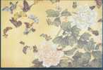 Insect - Insecte - Lots Of Beautiful Butterflies & Peony, Traditional Chinese Painting - Insectos