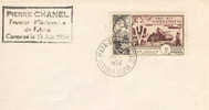 1954 Wallis Et Futuna Pierre Chanel - FDC