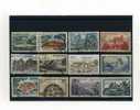 - FRANCE . ENSEMBLE DE TIMBRES SUR DES PAYSAGES . OBLITERES - Collections