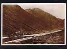 Early Real Photo Postcard Rest & Be Thankful Glencroe Argyllshire Scotland  - Ref 244 - Argyllshire