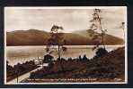 Real Photo Postcard Half Way House On New Road Loch Ness Inverness-shire Scotland - Ref 244 - Inverness-shire