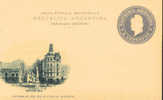 1896 Argentina  6 Centavos - Postwaardestukken