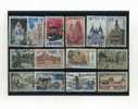 - FRANCE . ENSEMBLE DE TIMBRES SUR DES PAYSAGES . OBLITERES - Collections