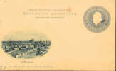 1896    Argentina    6 Centavos  Surchagé  Muestra - Postal Stationery