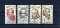 - ENSEMBLE DE TIMBRES DE  TCHECOSLOVAQUIE DE 1970 . OBLITERES - Used Stamps