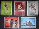 San Marino,Olympic Games,Tokyo 1964.,Sport,Athletics,Basketball,Rowing,Gymnastics,Shooting,stamps - Verano 1964: Tokio