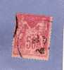 FRANCE TIMBRE N° 104 OBLITERE TYPE SAGE 50C ROSE - 1898-1900 Sage (Tipo III)