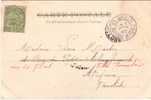 TUNISIE-LA GOULETTE REGENCE DE TUNIS 7-1-1902 / C P - Other & Unclassified