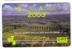 COLLECTION ANNUELLE 2003 ( Luxembourg TP 34 - 03.04 ) Luxemburg 50. - Stamp Timbre Landscape Paysage Landscapes Paysages - Luxemburg