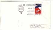 USA Special Cancel Cover 1987 - 84 Years Of Teamwork - Enveloppes évenementielles