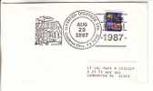 USA Special Cancel Cover 1987 - Copperas Cove Folklife Festival - Sobres De Eventos