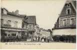 Carte Postale Ancienne Montivilliers - Rue Casimir Périer - Café Français, Bar - Montivilliers