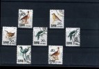 - SUITE  DE TIMBRES SUR LES OISEAUX . COREE DU NORD . - Colecciones & Series