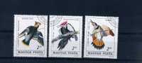 - HONGRIE . ENSEMBLE DE TIMBRES SUR LES PICS ET GRIMPEURS - Used Stamps