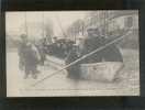 Ivry Inondations De Janvier 1910 M.coutant Député Maire Visitant Les Sinistrés édit.E.M. N° 58 Animée  Belle Carte - Ivry Sur Seine