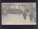 Ivry Inondations De Janvier 1910 Sauvetage Des Habitants ...édit.C.M. N° 9 Animée Restaurant Des 2 Gares   Belle Carte - Ivry Sur Seine