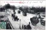 C 3452 - PANTIN - 63-  PANORAMA PRIS DES FORTIFICATIONS - Trés Animé Charette, Tram - Tres Belle CPA Rare 1907 - - Pantin