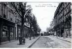 C 3454 - NOISY LE SEC - 25 - RUE DE LA FORGE - Belle CPA Animée , Tram, Commerces Ect - 1916 - - Noisy Le Sec