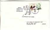 USA Special Cancel Cover 1987 - Annual Homecoming Whoop-t-do Celebration - Omslagen Van Evenementen