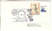 USA Special Cancel Cover 1987 - Amarillo Post Office Centennial - Otros & Sin Clasificación