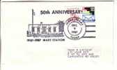USA Special Cancel Cover 1987 - Mart - 50th Anniversary - Event Covers