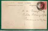 GREAT BRITAIN - VF REAL PHOTO POSTCARD 1909 SHOTTER HILL To BUENOS AIRES - Usados