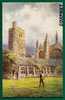 OXFORD - THE CLOISTERS & TOWER NEW COLLEGE - UNUSED POSTCARD R. TUCK OILETTE - Oxford