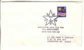 USA Special Cancel Cover 1988 - Austin Stamp Club 50th Anniversary - Otros & Sin Clasificación