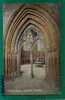 CHAPTER HOUSE - SOUTHWELL CATHEDRAL - Undated POSTCARD Sent To CROSCOMBRE C/1910´s - Other & Unclassified