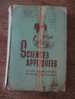 Ancien SCIENCES APPLIQUEES Classes De Fin D'études (écoles De Filles) HATIER Programmes Du 14 Juillet 1947 - 6-12 Ans