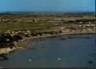 CPSM.  ANGOULINS SUR MER. VUE D'ENSEMBLE DU PORT ET LA MANON. - Angoulins