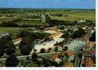 CPSM.  ANGOULINS . LA MAIRIE. VUE AERIENNE. - Angoulins